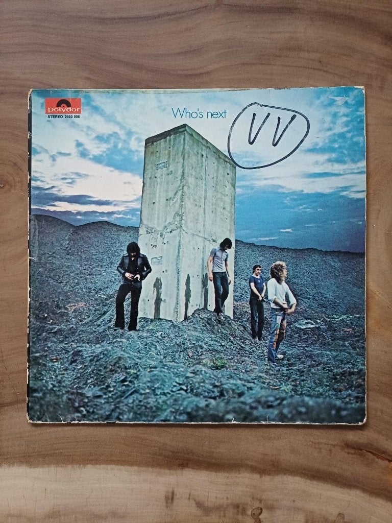 The Who - Who's Next - Vinyl, Cd's en Dvd's, Ophalen, Gebruikt, 12 inch, Poprock