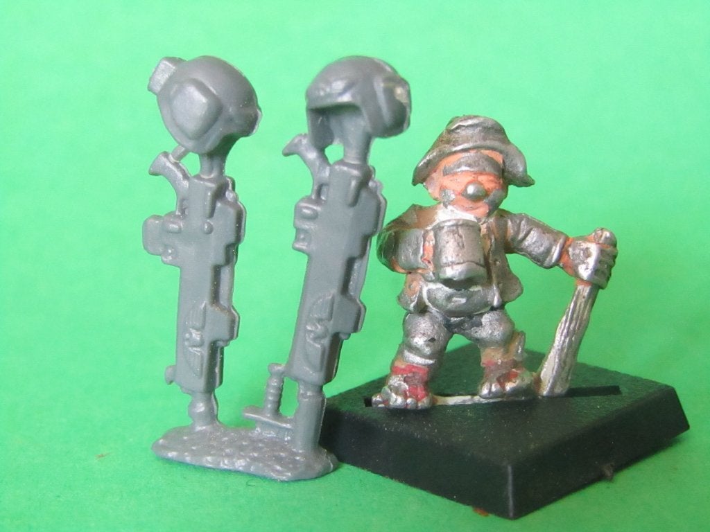 Lasgun Graves., Verzenden, Nieuw, Warhammer 40000, Figuurtje(s)
