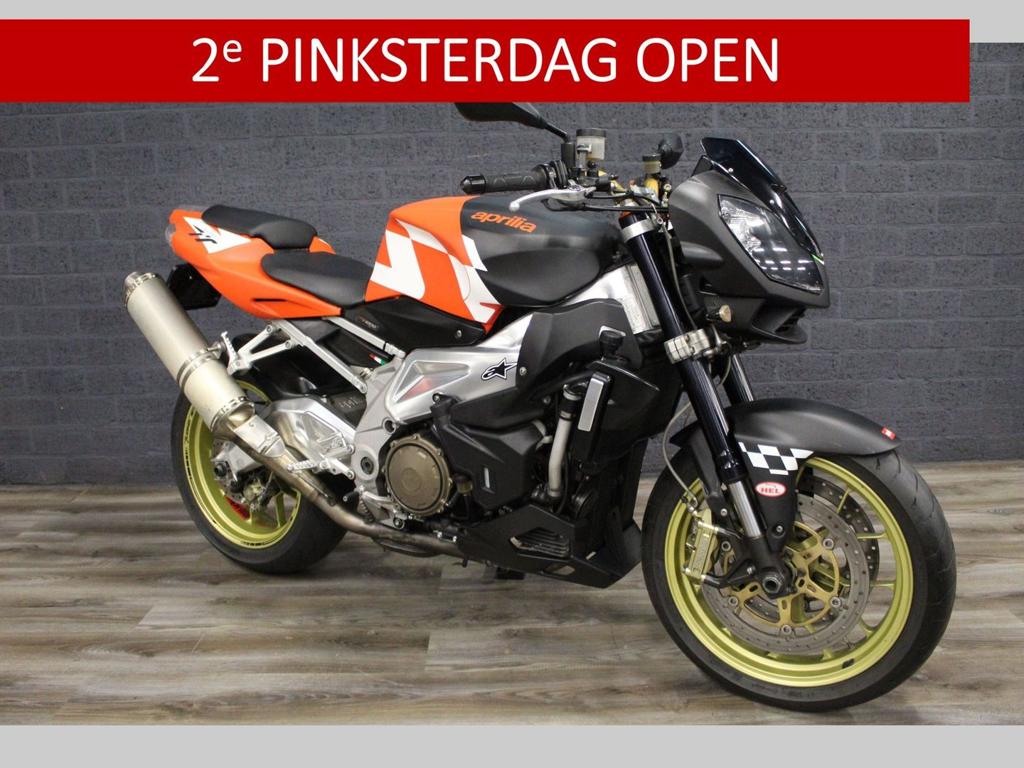 APRILIA TUONO 1000R (bj 2006) V2 1000 RR MAT ORANJE/ZWART, 2 cilinders, Motorrijbewijs A, Bedrijf, Onbekend