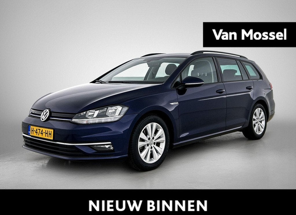Volkswagen Golf Variant 1.5 TSI Comfortline | Apple Carplay, Auto's, Volkswagen, Bedrijf, Te koop, Golf Variant, ABS, Adaptive Cruise Control