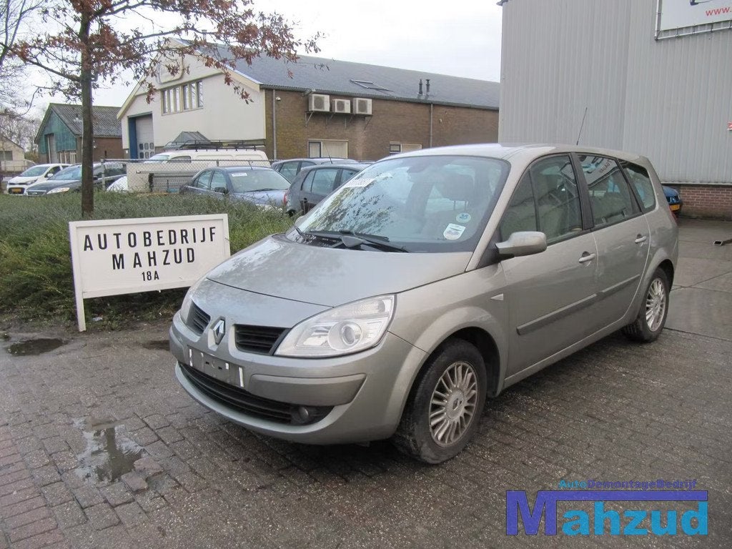 RENAULT SCENIC 2 COMPLEET GEEL LEER INTERIEUR BEIGE, Renault Group, Gebruikt, Contact.group@renault.com, Renault
