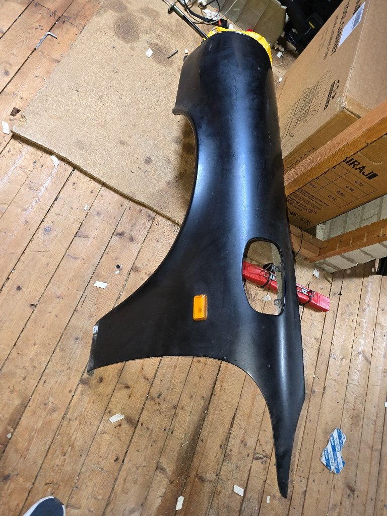 Porsche 911 964 linker voor scherm en koplamp  goede staat, Auto-onderdelen, Ophalen, Gebruikt, Voor, Porsche