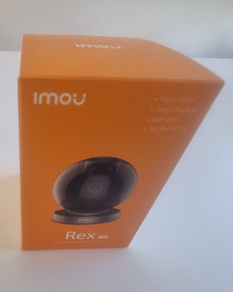 IMOU Rex 4MP beveiligingscamera /IP-cam/orginele verpakking, Audio, Tv en Foto, Ophalen of Verzenden, Zo goed als nieuw, Binnencamera