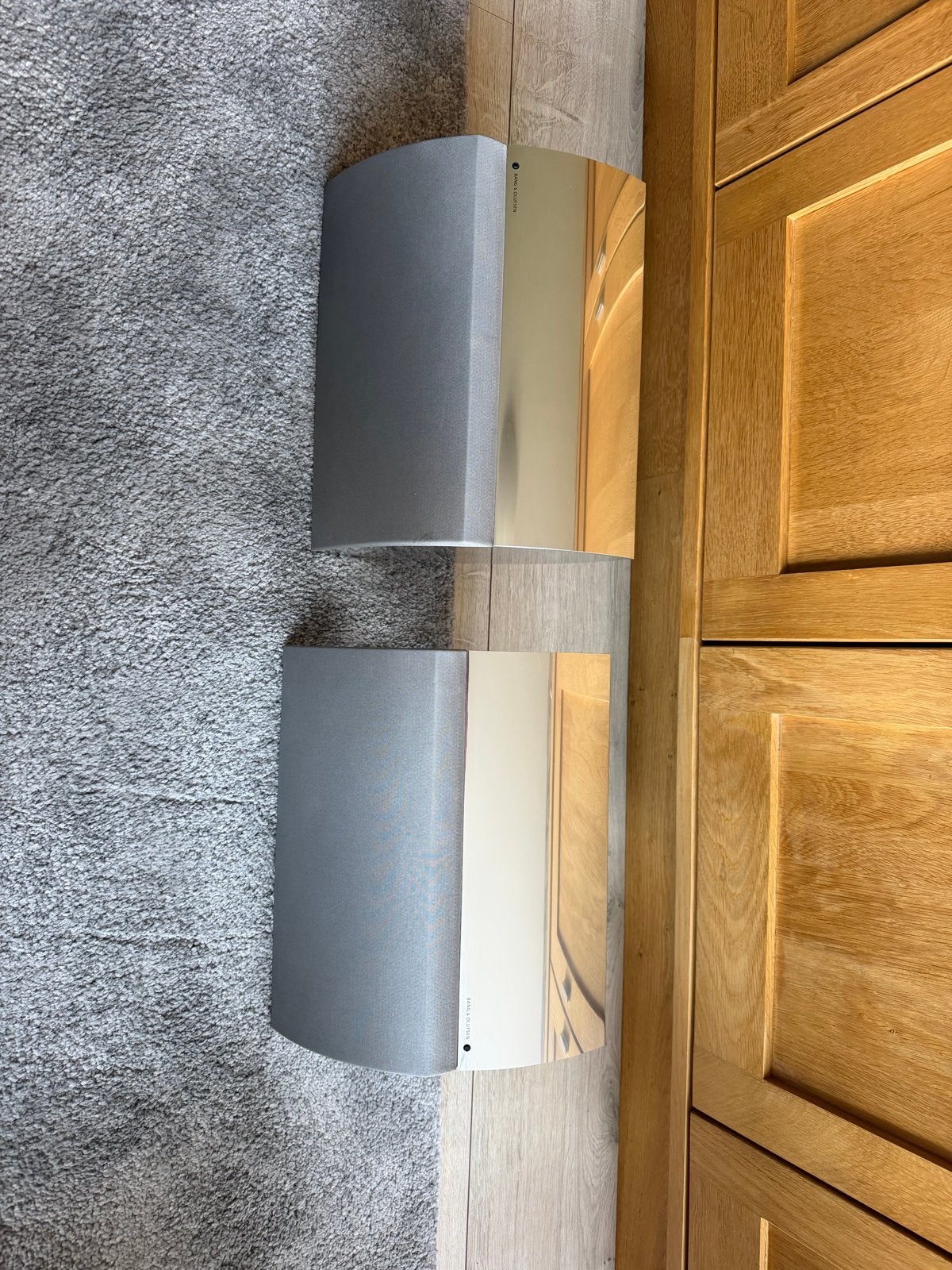 Bang & Olufsen BeoLab 4000 mk 1 speakerset, Stereo speakers, Gebruikt, Inclusief kabels, Ophalen of Verzenden