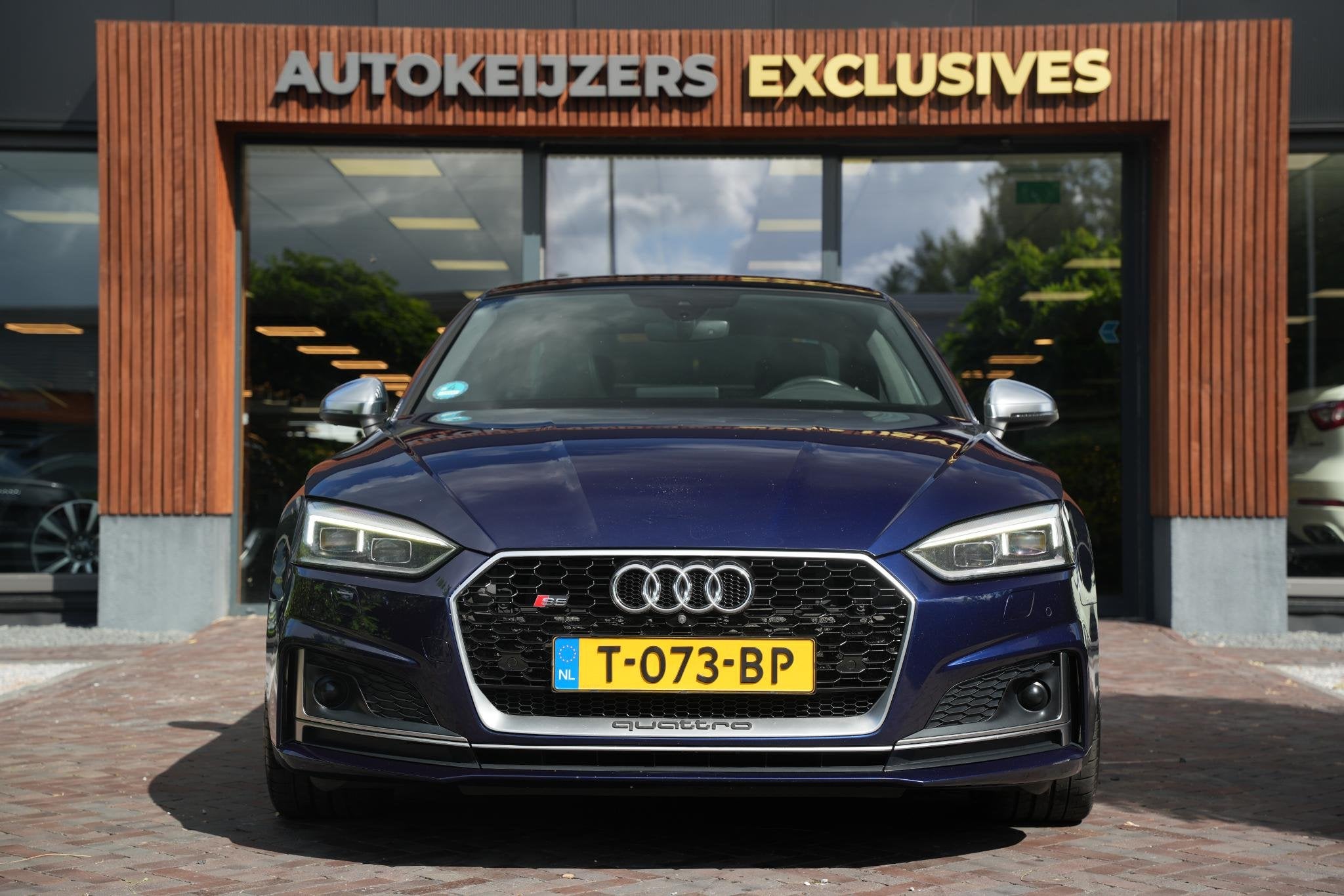 Audi A5 Coupé 3.0 TFSI S5 quattro Pro Line Plus Panoramadak, Auto's, Gebruikt, 2995 cc, Bedrijf, Vierwielaandrijving