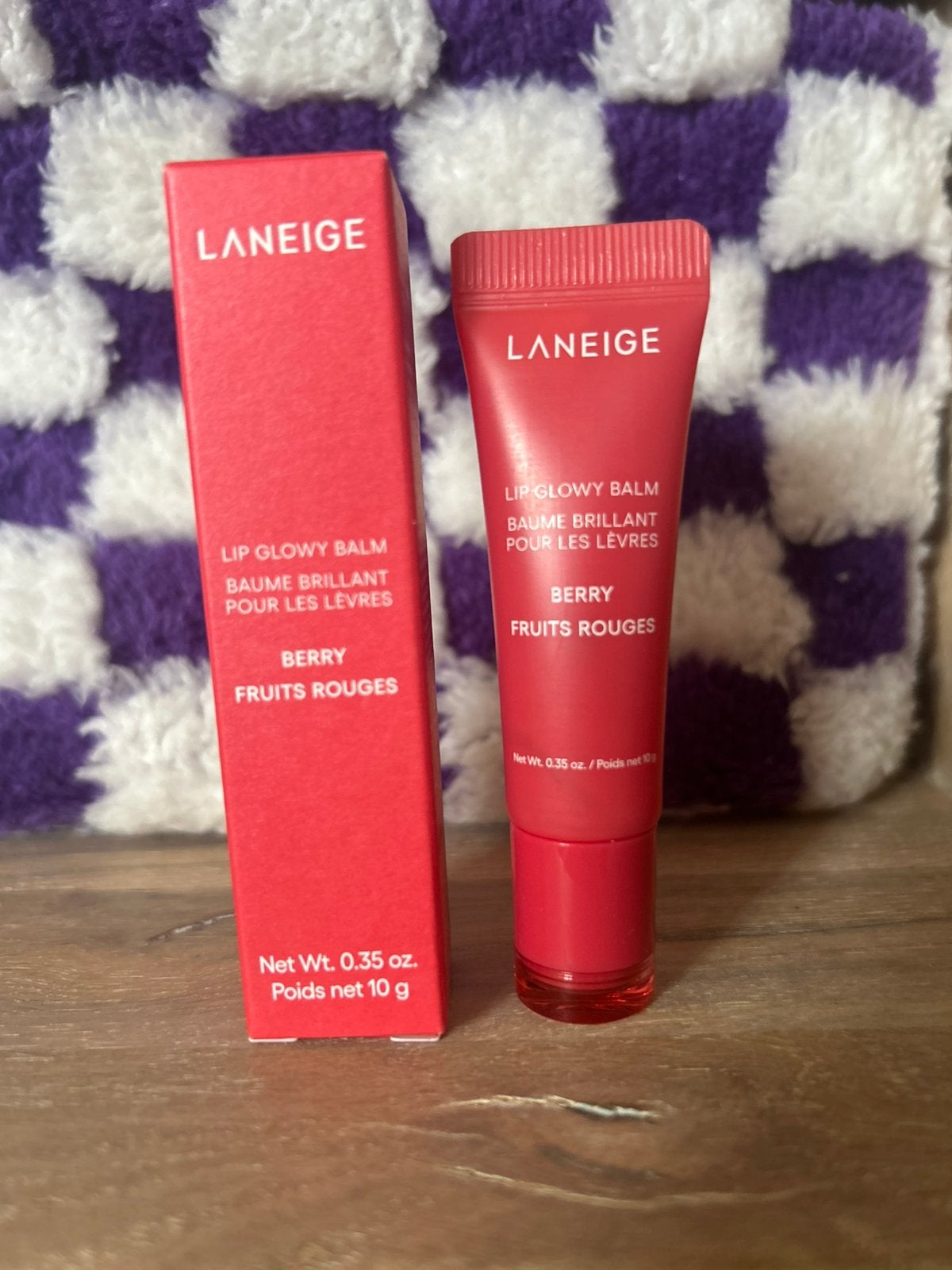 Laneige berry fruits rouges, lip glowy balm nieuw, Verzenden, Nieuw, Lippen