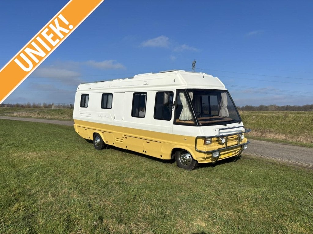 Ford E350 Euro Fox | Tiny House | 3 persoons | Vintage, Chemisch toilet, Hagelvast dak, Ford, Bedrijf