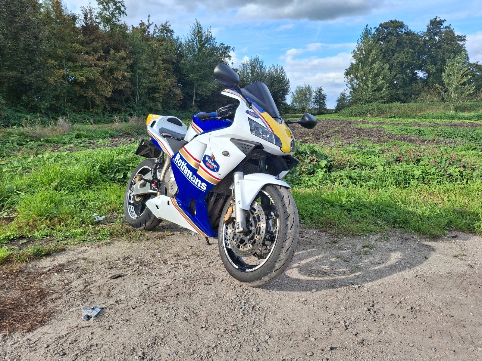mooi honda CBR 600RR Rothmans edition, Bedrijf, Super Sport