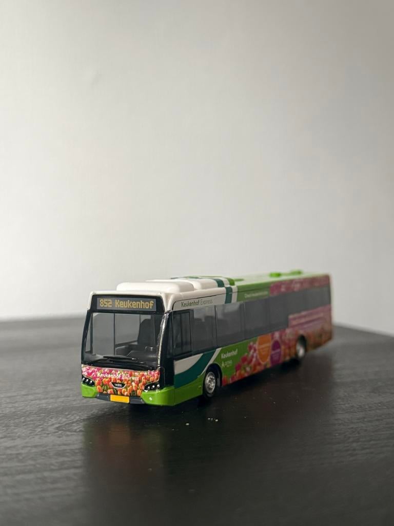 Arriva Citea LLE 120 Keukenhofbus - Nette staat, Overige merken, 1:50 of kleiner, Verzenden, Overige typen