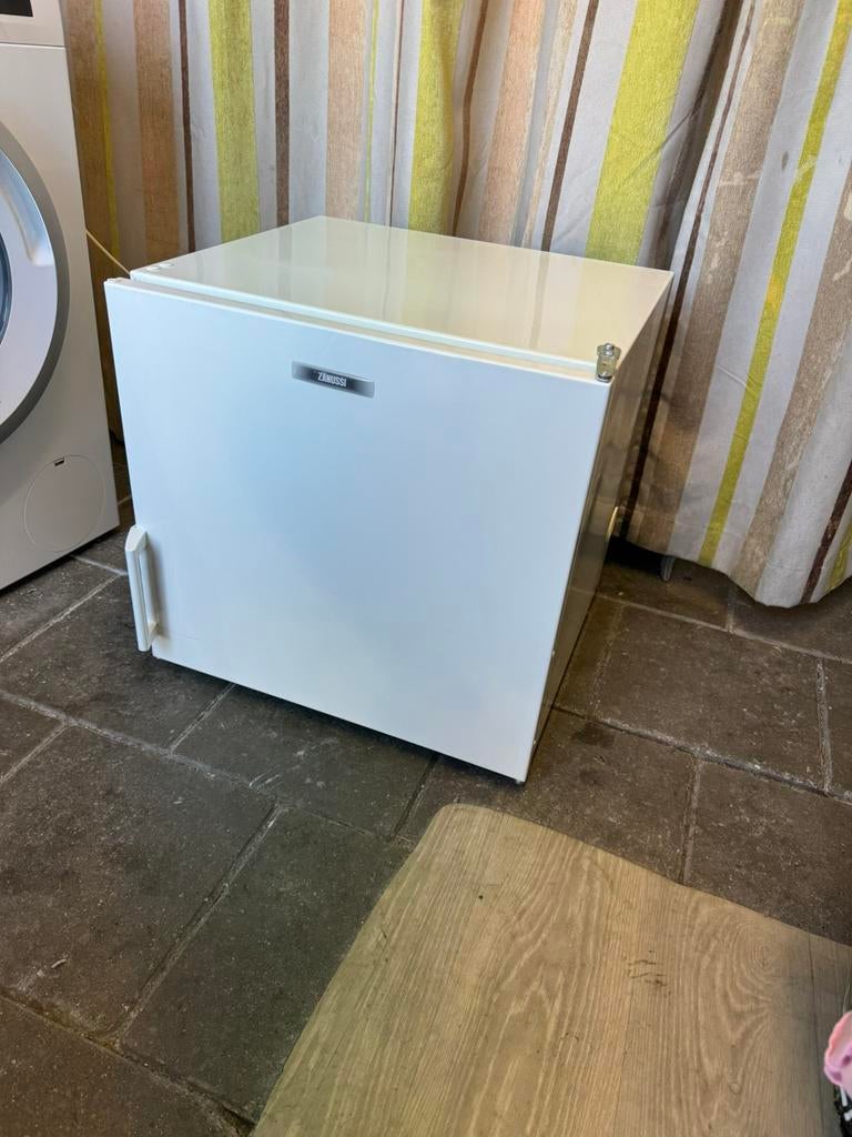 Kleine Vrieskastje Zanussi | 50L | Ideaal Als Extra, Huis en Inrichting, Keuken | Keukenelementen, Ophalen, Gebruikt, Wit, 50 tot 100 cm