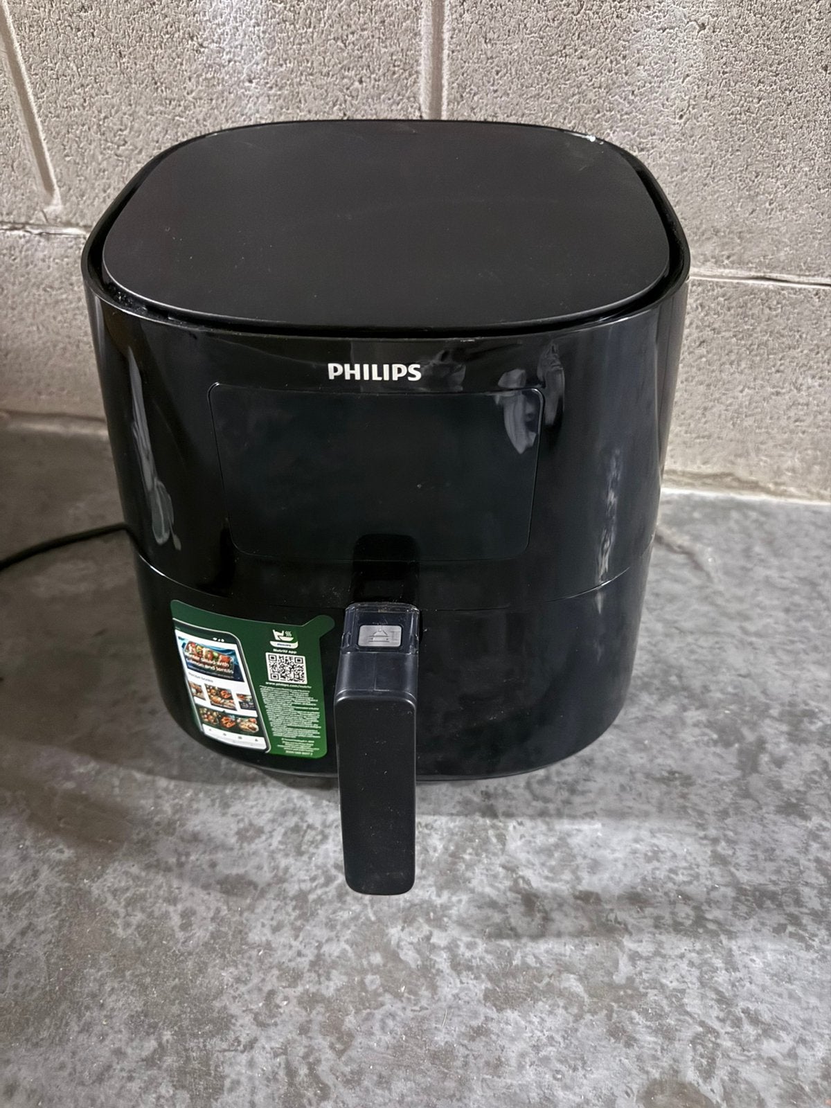 Philips Hd9270/96 Airfryer Xl, Ophalen, Zo goed als nieuw, Airfryer XL