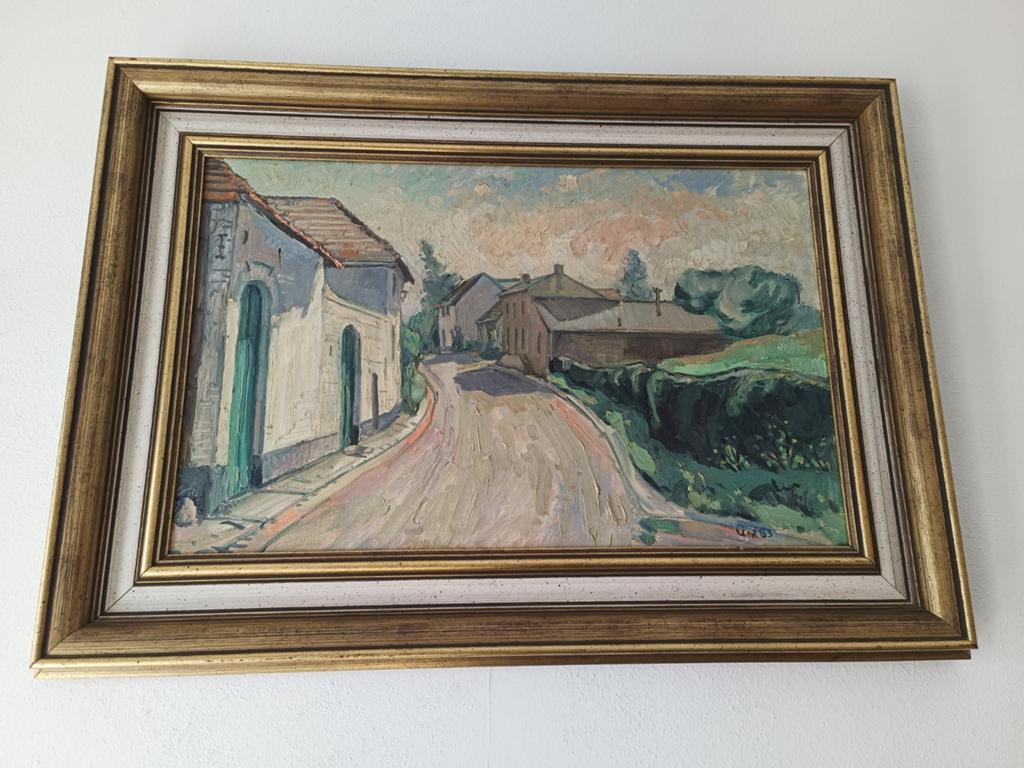 Schilderij ( geschilderd in Limburg) Cadier en Keer., Ophalen