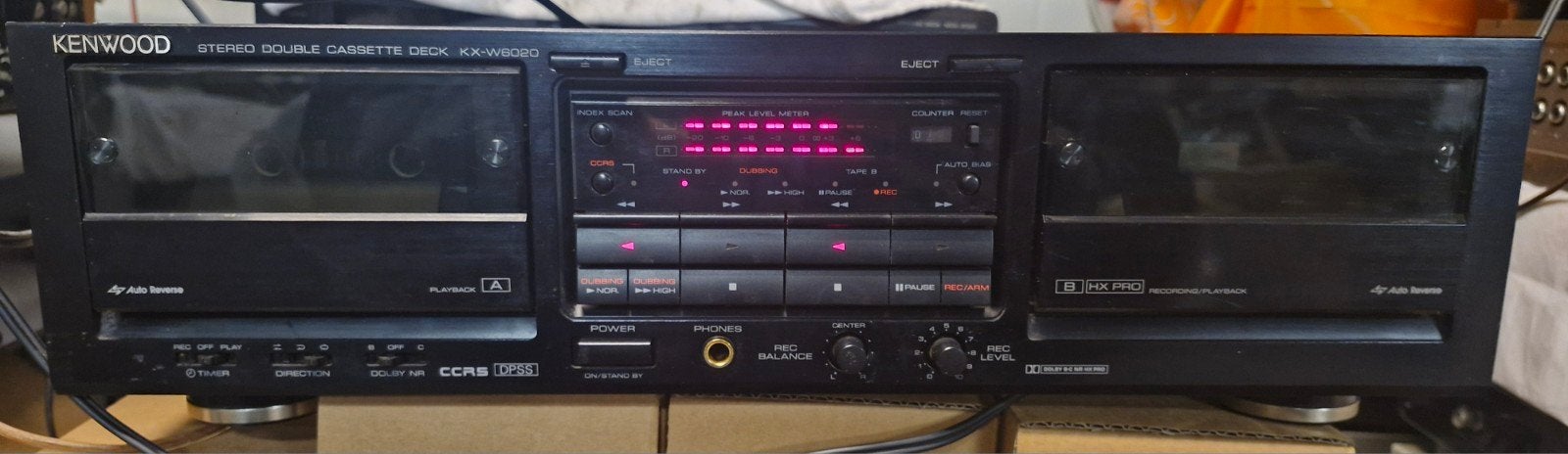 Kenwood KX-W6020, Ophalen of Verzenden