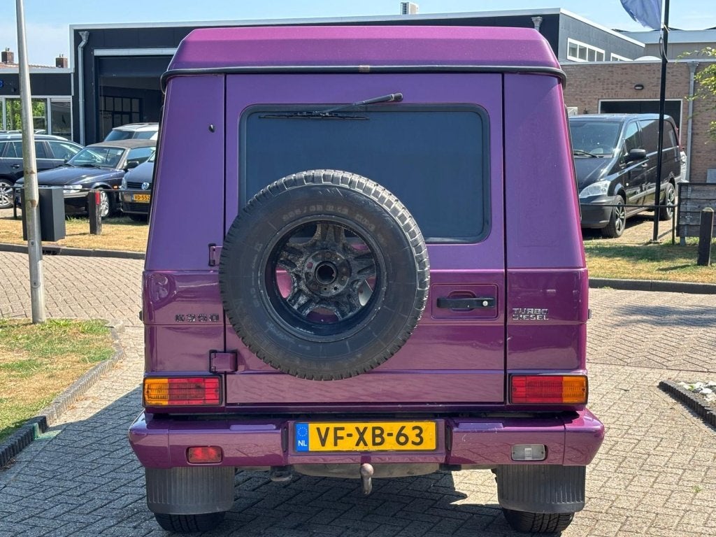 Mercedes-Benz G-Klasse G350 Turbo Diesel OM606 Grijs Kenteke, foto 8