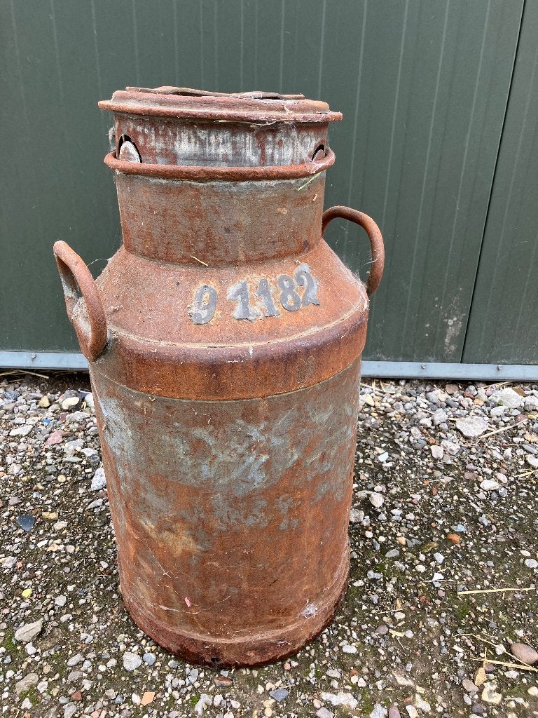 Melkbus, Ophalen