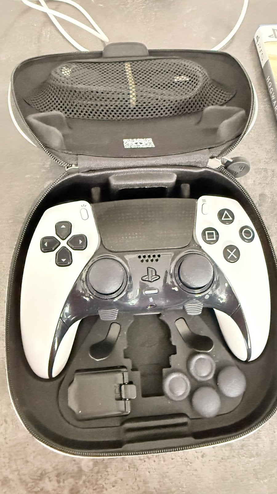 Sony PS5 DualSense Edge Draadloze Controller - Wit, Ophalen, Gebruikt, PlayStation 5, Controller