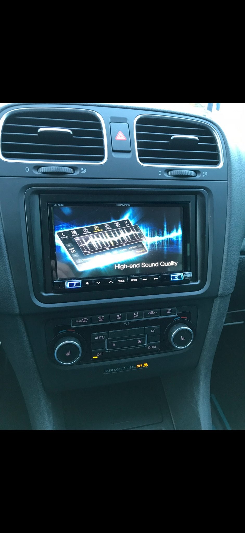 Alpine ILX-702D 2-din digital media receiver Apple CarPlay, Auto diversen, Autoradio's, Ophalen of Verzenden, Zo goed als nieuw