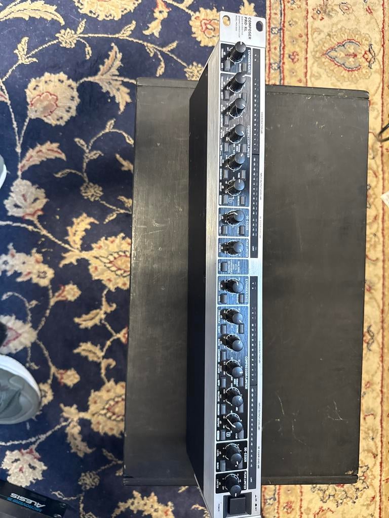 Behringer Composer Pro-XL MDX2600, Ophalen of Verzenden, Gebruikt, Compressor