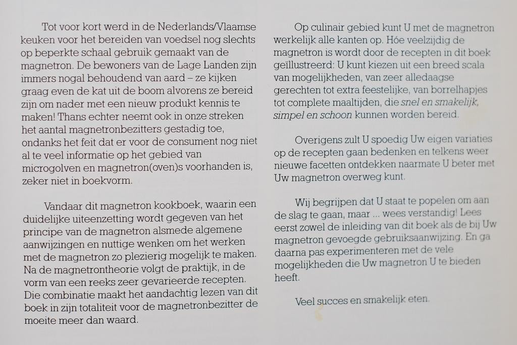 Het magnetron kookboek - Philips Whirlpool (1991), Verzenden, Zo goed als nieuw, Nederland en België