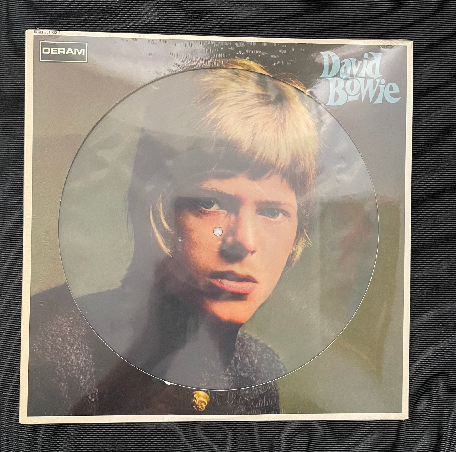 David Bowie - David Bowie - PICTURE Disc - Mono - 2021, Cd's en Dvd's, Vinyl | Rock, Picture disc, Ophalen of Verzenden, 12 inch