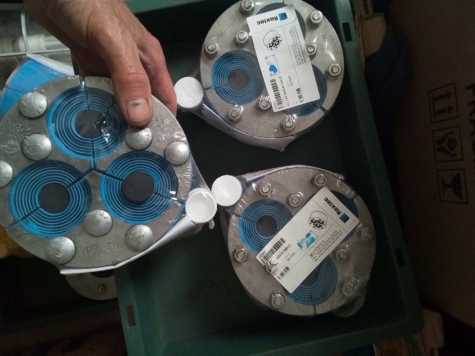 water dichtte kelderdoorvoer rvs /rubber, Ophalen, Pvc, Overige typen