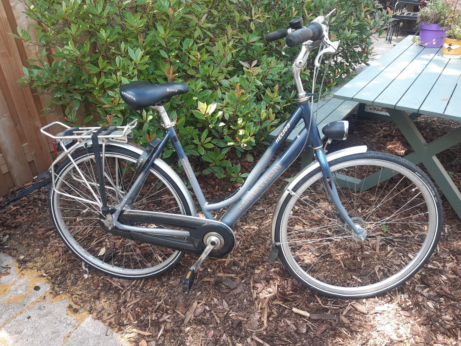 sparta damesfiets / stationsfiets Framemaat 50 cm 7 versnell, Ophalen, Sparta, Gebruikt, Versnellingen