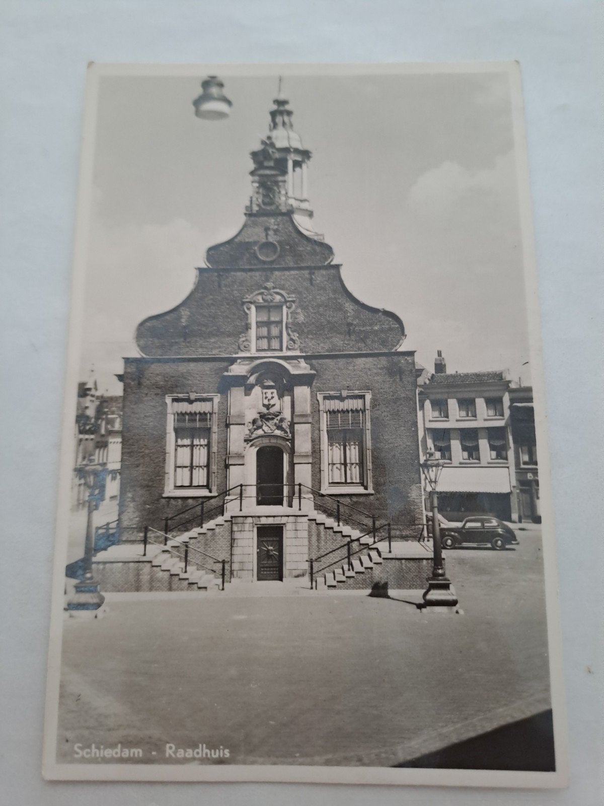 Schiedam,  fotokaart gelopen, Ophalen of Verzenden, Voor 1920, Zuid-Holland
