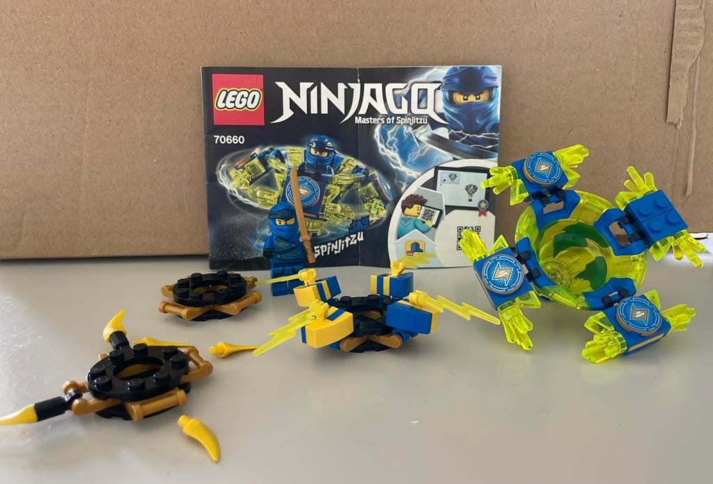 LEGO Ninjago 70660, Ophalen of Verzenden, Gebruikt