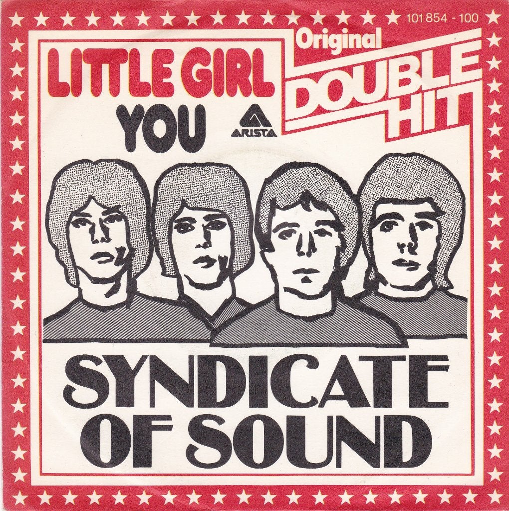 Syndicate of Sound - Little Girl / You (Original Double Hit), Beschermende buitenhoes, Gebruikt, 7 inch, Ophalen of Verzenden