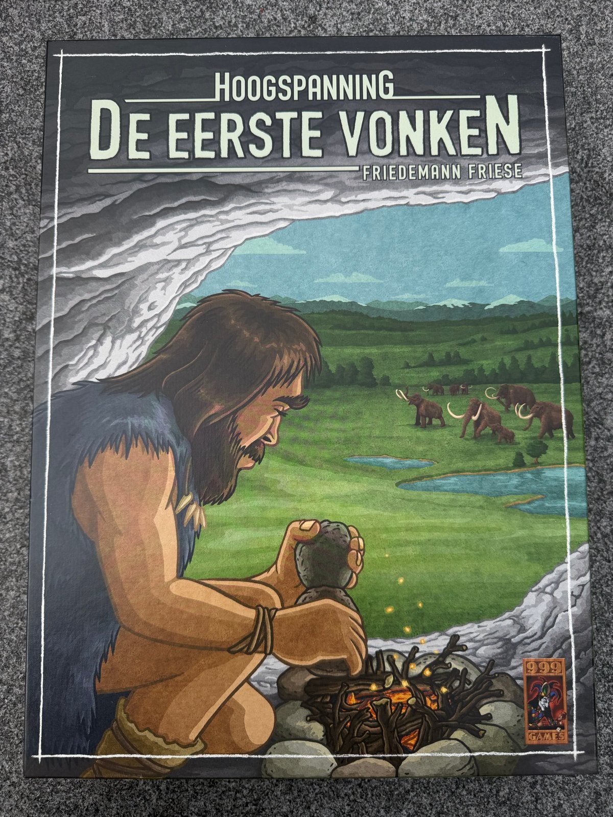 Hoogspanning: De Eerste Vonken - Bordspel, Drie of vier spelers, Ophalen of Verzenden, Gebruikt