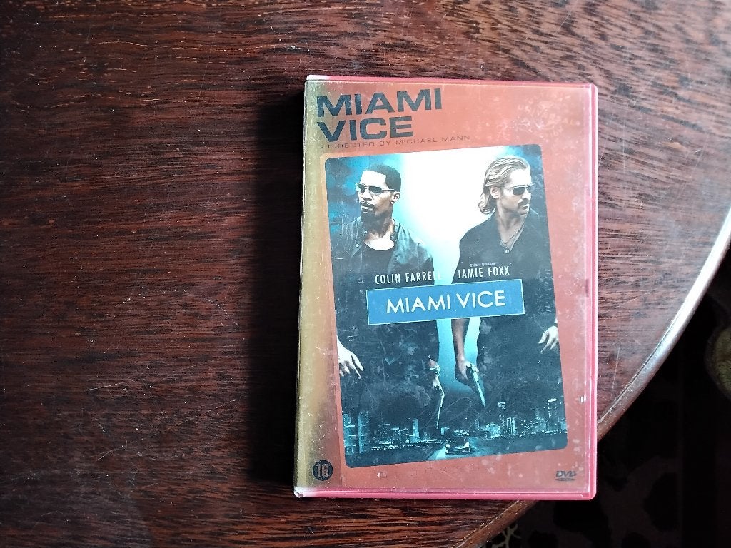 Miami vice, origineel, Vanaf 16 jaar, Ophalen of Verzenden, Zo goed als nieuw, Actiethriller