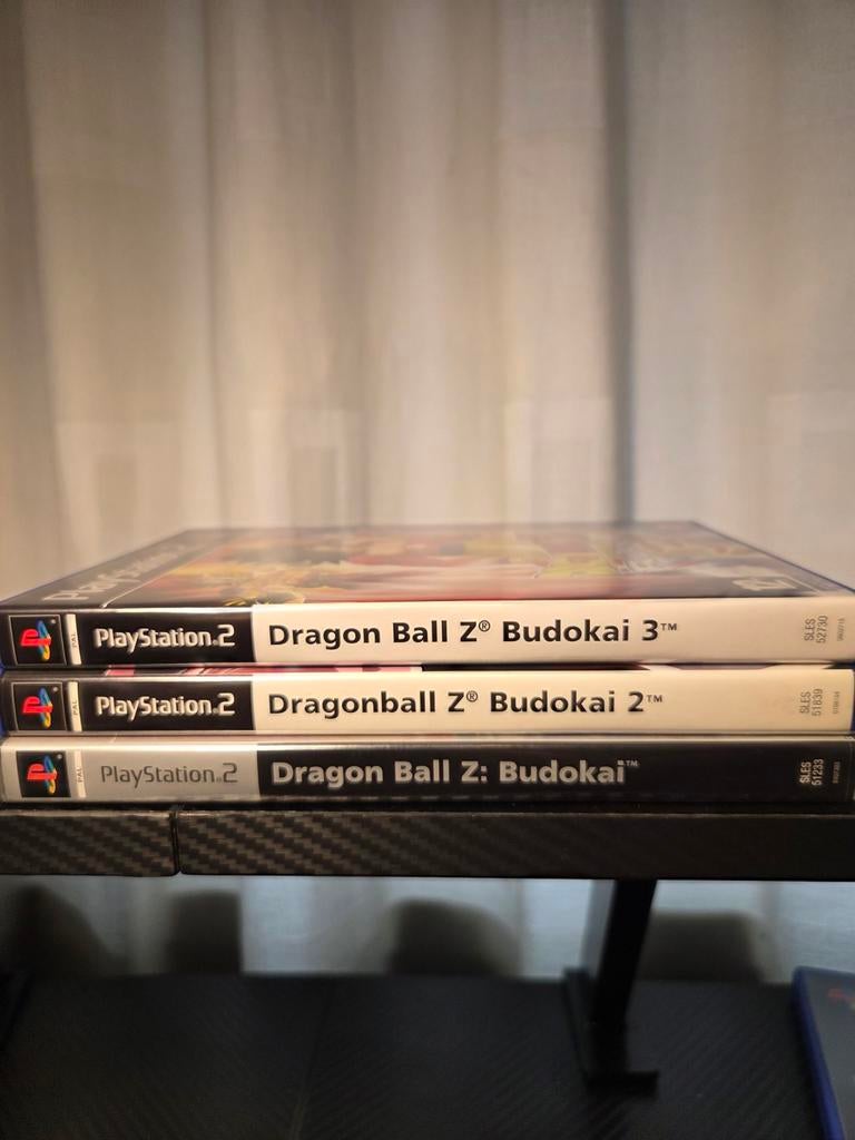 DragonBall Z Budokai 1,2 en 3, Spelcomputers en Games, Games | Sony PlayStation 2, Avontuur en Actie, 2 spelers, Ophalen of Verzenden