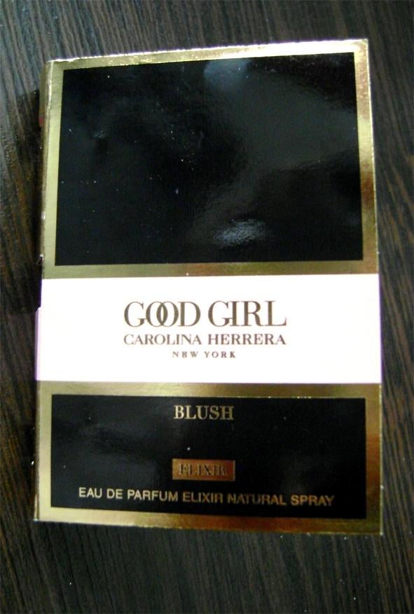 carolina herrera good girl blush sample EDP zoet sexy, Verzenden, Nieuw