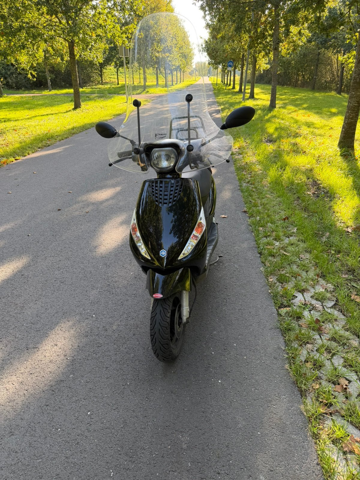 Piaggio Zip 50cc, Ophalen, Gebruikt, Maximaal 45 km/u, Zip