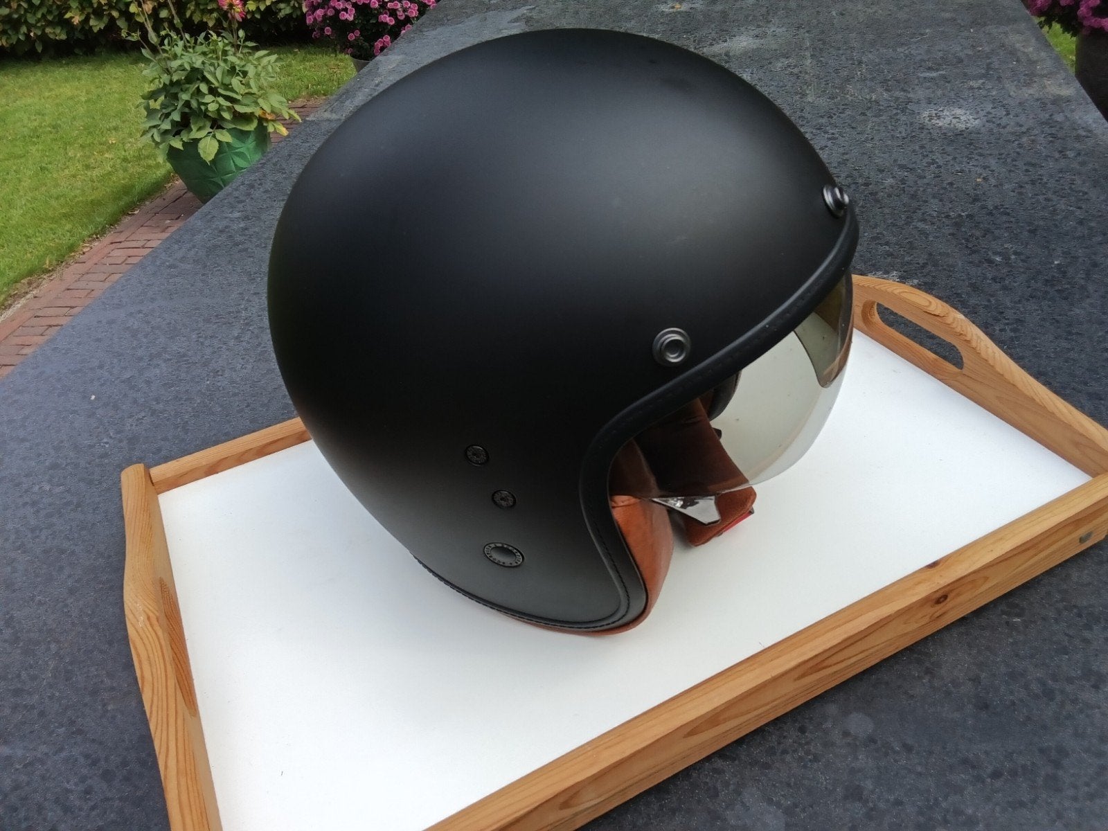 Scorpion Belfast Jethelm, Ophalen of Verzenden, Zo goed als nieuw, Medium, Scorpion Belfast