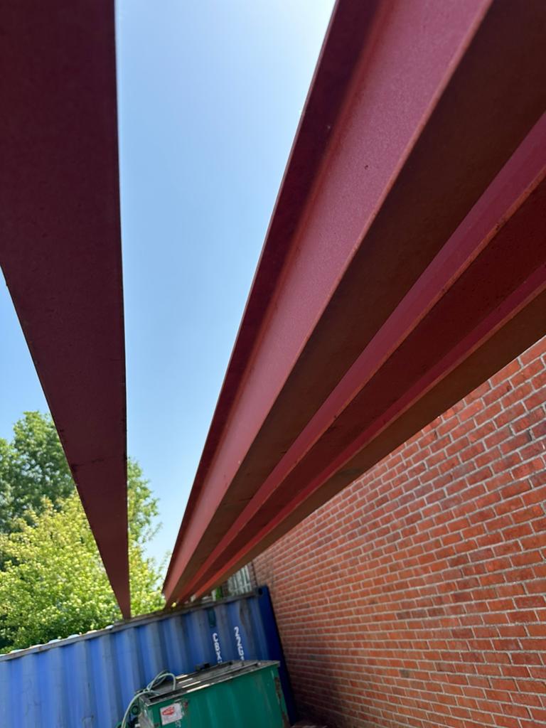 Ipe balken 12 meter 200/240, Ophalen, Nieuw, IJzer