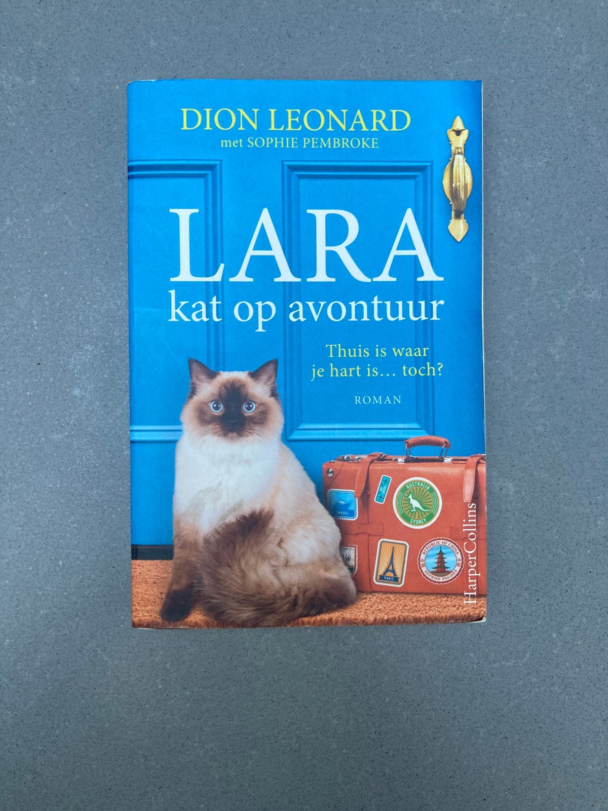 Boek: Lara, kat op avontuur, Boeken, Dieren en Huisdieren, Ophalen of Verzenden, Gelezen, Katten
