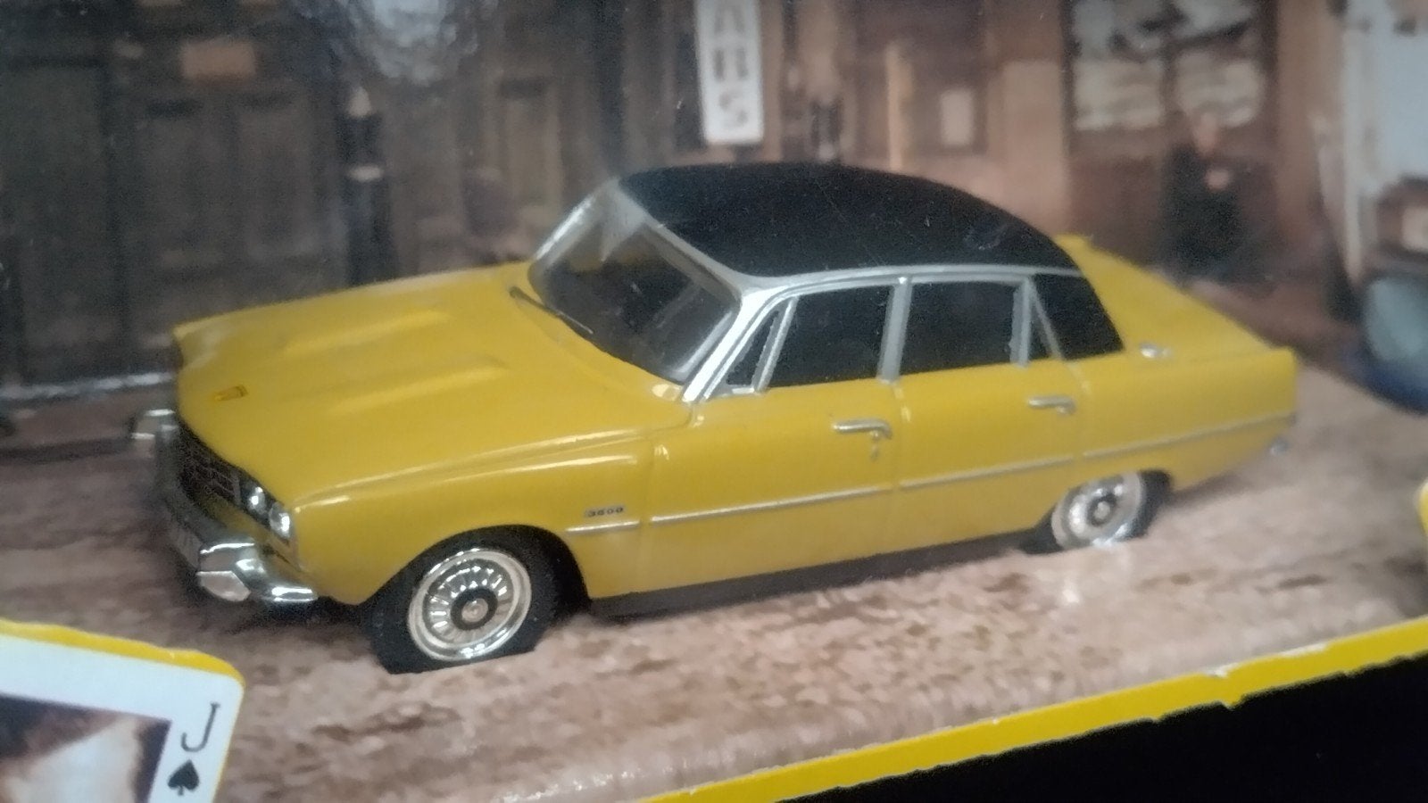 Rover 3500 V8 lock Stock & two Smoking Barrels Corgi Pol, Corgi, Auto, ., Nieuw