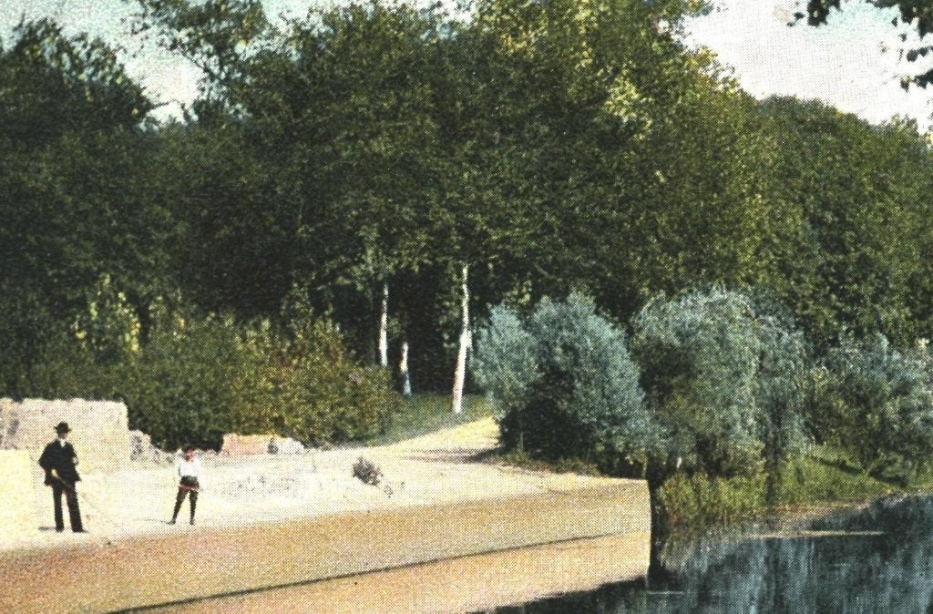 939993 s Gravenhage wittebrug Niet gelopen, Ophalen of Verzenden, Voor 1920, Ongelopen, Zuid-Holland