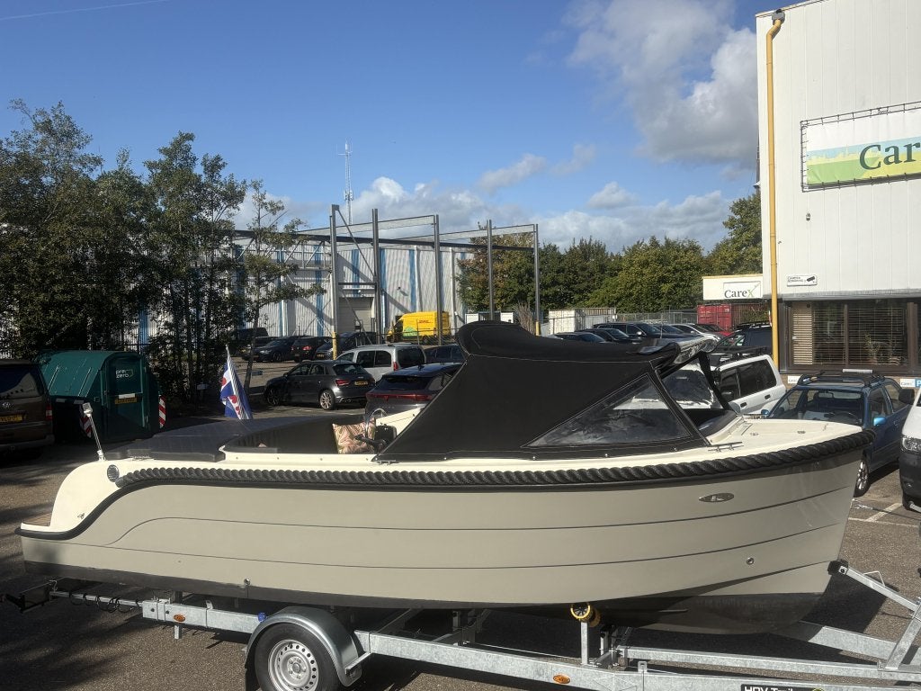 ZGAN Tendr 600 Tender 2022 + Mercury 25pk + Trailer, Watersport en Boten, Overige merken, 6 m, Overige typen, Gebruikt