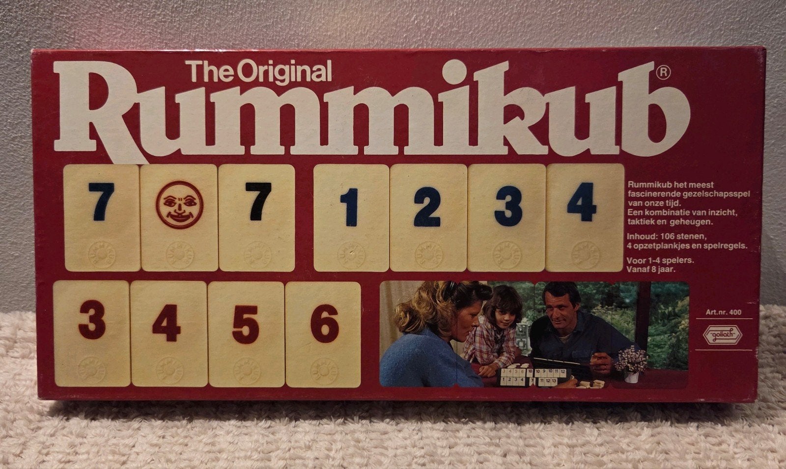 Rummikub The Original - Gezelschapsspel, Verzenden, N.v.t., N.v.t., N.v.t.