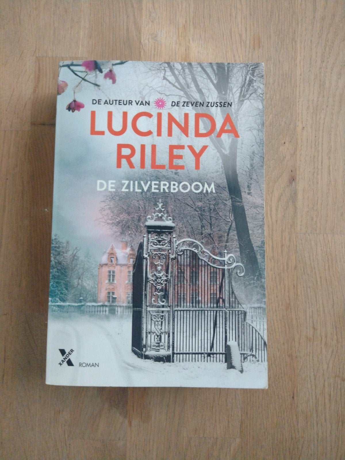 Lucinda Riley de zilverboom, Ophalen of Verzenden, Zo goed als nieuw