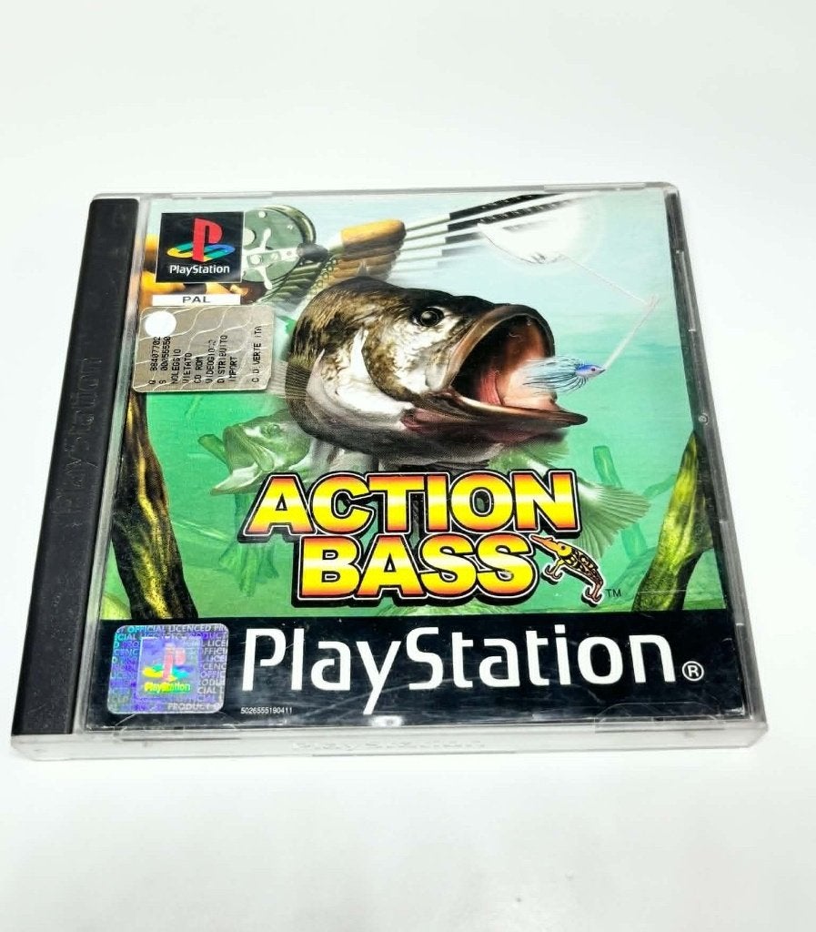 Action Bass PlayStation 1 Ps1, Spelcomputers en Games, Avontuur en Actie, Gebruikt, 1 speler, Ophalen of Verzenden