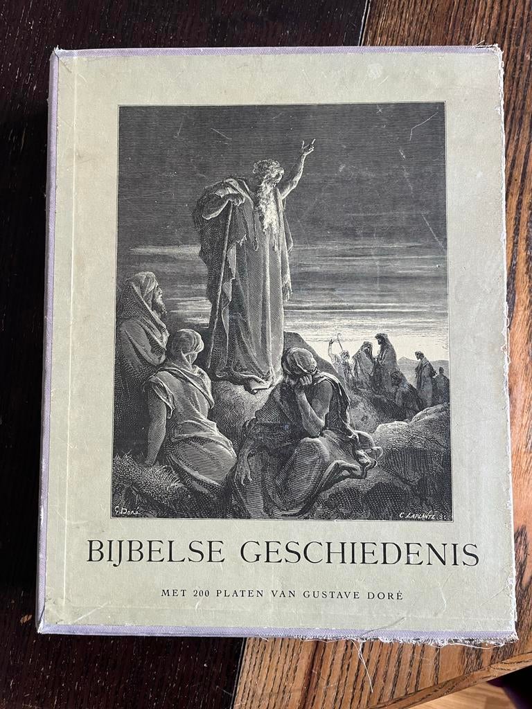 Bijbelse Geschiedenis met 200 platen van Gustave Doré, Boeken, Ophalen of Verzenden, Gelezen, Christendom | Katholiek