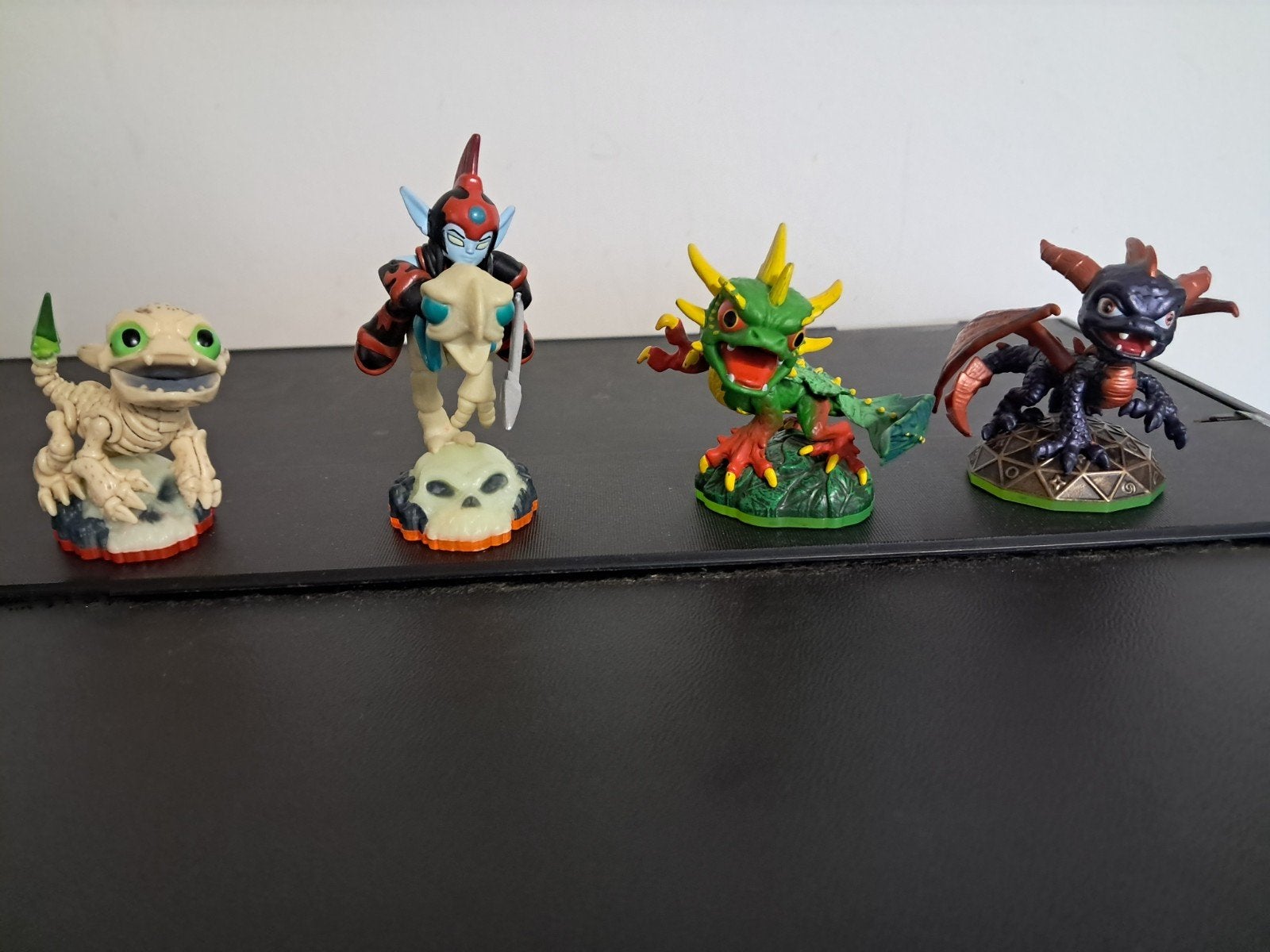 Skylanders Figuren Set - 4 stuks, Ophalen of Verzenden, Zo goed als nieuw