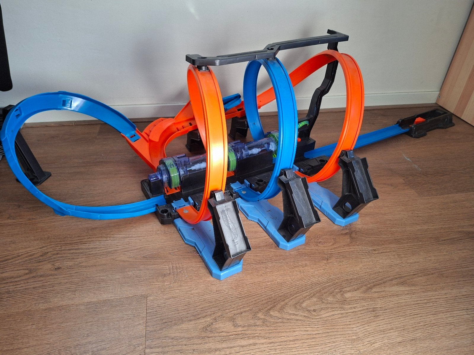Hot Wheels Racebaan, elektrisch met loopings, Ophalen, Hot Wheels, Met looping, Elektrisch