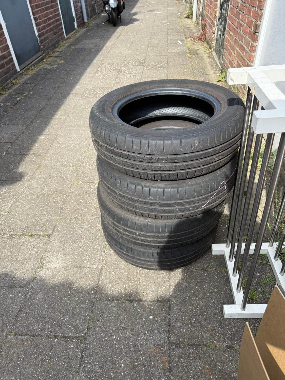 Banden Hyundai Getz, Ophalen, Gebruikt