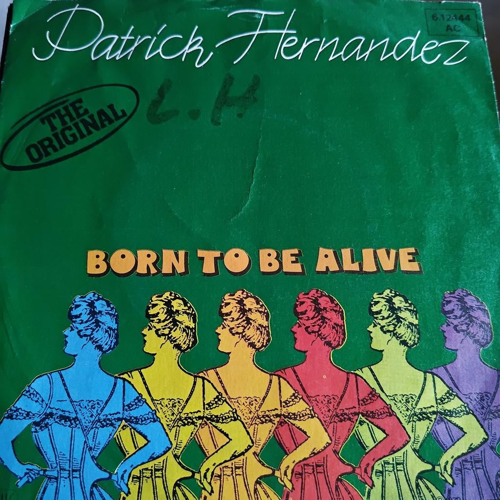 Patrick Hernandez - Born to Be Alive (Single), Ophalen of Verzenden, Gebruikt, Pop