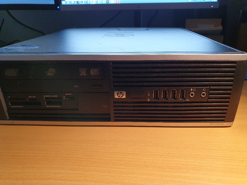 HP 6005, Ophalen, Gebruikt