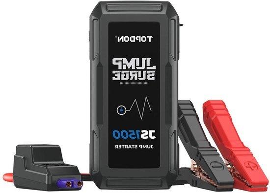 Topdon - JS1500 - Jumpstarter voor Auto - Startkabels - Star, Corvance B.V., Verzenden, Nieuw, Corvancebol@gmail.com